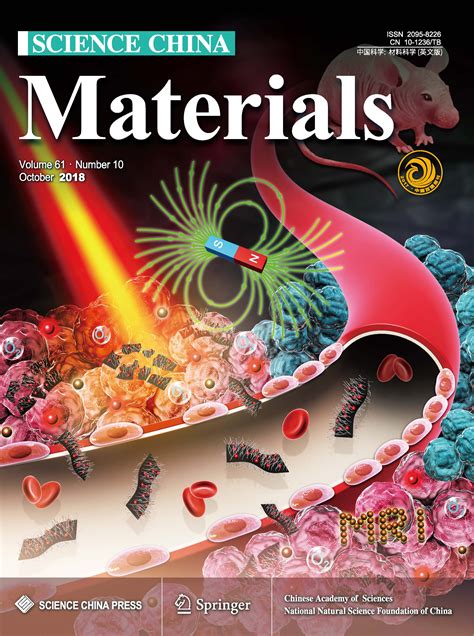 科学网—《中国科学》杂志社十月封面文章集锦 - 科学出版社的博文