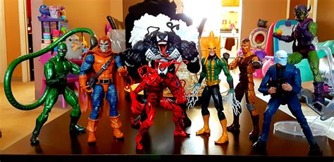 My Spiderman villains update! : r/MarvelLegends