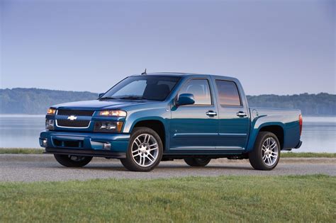 Chevrolet Colorado V8 (2009-2012)