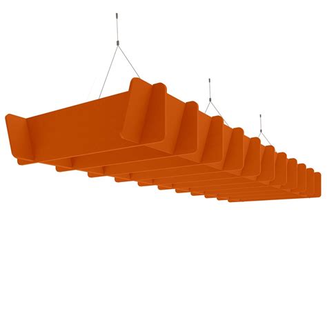 Piano Scales acoustic suspended ceiling - Lattice