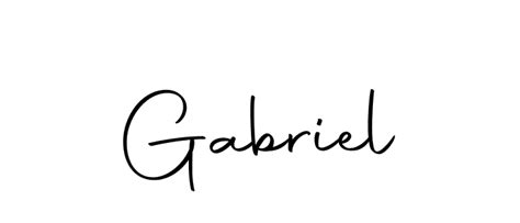 99+ Gabriel Name Signature Style Ideas | Cool Name Signature