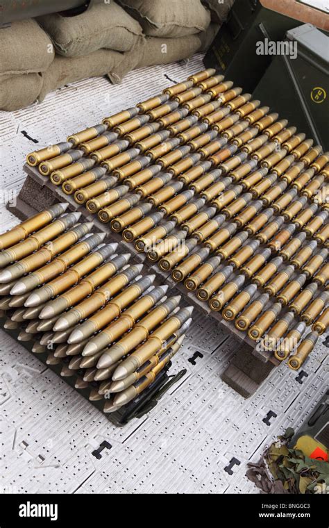 30 mm ammunition for the M230 chain gun fitted to the AH-64 Apache ...