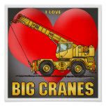 Big Crane Operator Quote Poster | Zazzle