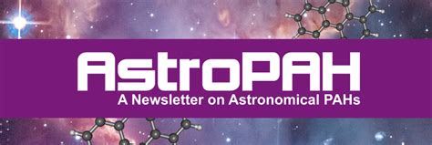 AstroPAH Newsletter