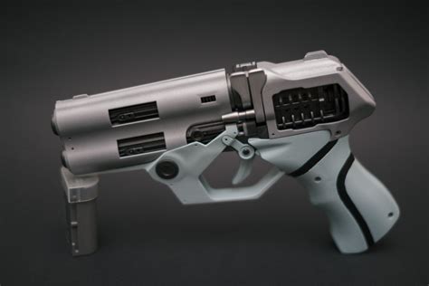 Luv's Blaster from Blade Runner 2049 (own model) : 3Dprinting