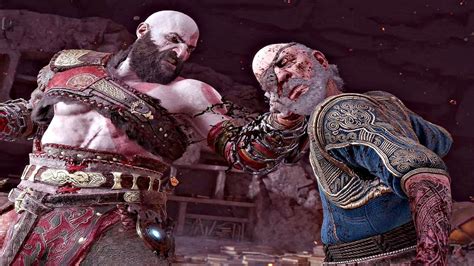 God of War 5 Ragnarok - ODIN Vs Kratos Boss Fight & Death Scene PS5 (4K 60FPS) Final Boss - YouTube