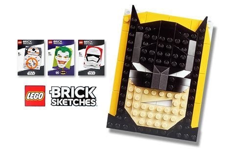 LEGO Brick Sketches | Toy Tales