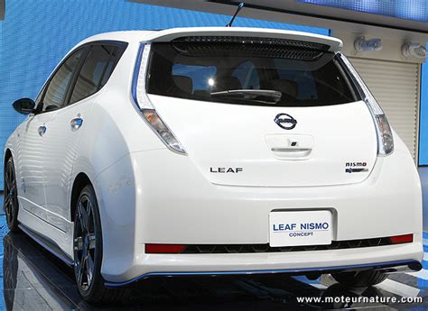 The Nissan Leaf Nismo concept is awaiting the green light | MotorNature ...