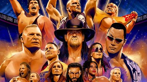 Wwe 2k24 Roster – EBuzz Viral