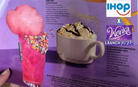 IHOP's New Wonka Menu Is A Wonderland Of Scrumdiddlyumptious Treats