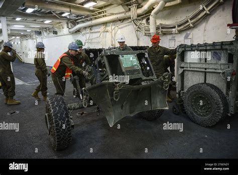 USS Mesa Verde deployment 140210 Stock Photo - Alamy