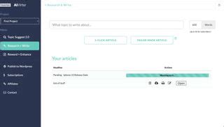 AI-Writer review: Is this the AI writing solution for you? | TechRadar