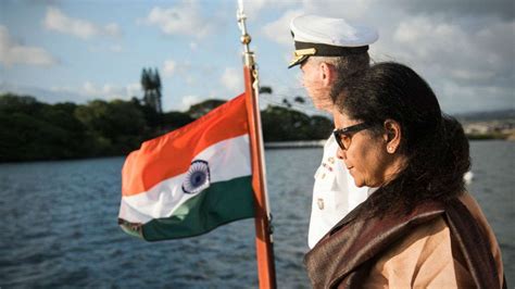 Defence Minister Nirmala Sitharaman visits US Indo-Pacific Command in Hawaii