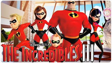 THE INCREDIBLES 3 Teaser (2023) With Craig Nelson & Holly Hunter - YouTube