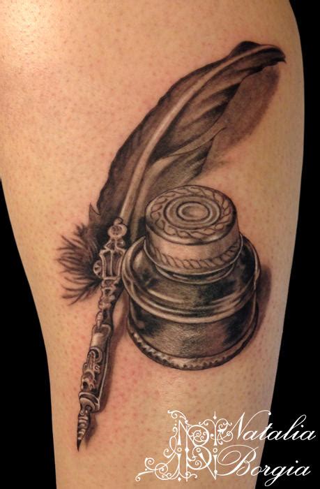 Quill and ink tattoo by nataliaborgia on DeviantArt