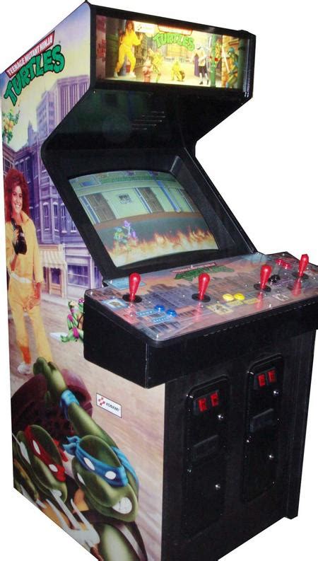 Teenage Mutant Ninja Turtles Arcade game for sale- Vintage