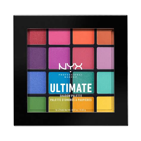 Køb NYX Professional Makeup - Ultimate Shadow Palette - Brights