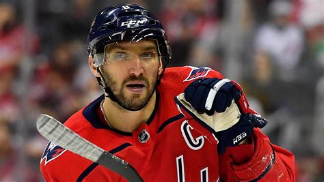 Alex Ovechkin: Capitals captain nears more history