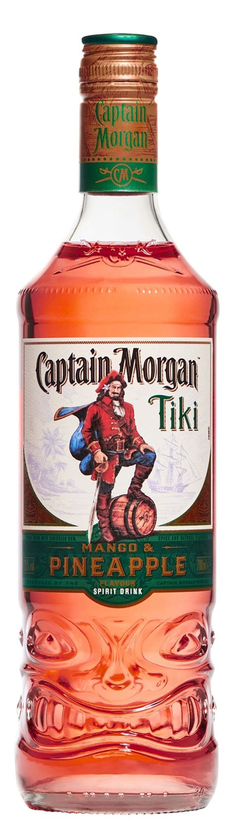 Captain Morgan Tiki 25%