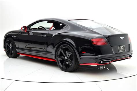 Used 2017 Bentley Continental GT Speed Black Edition For Sale ($189,880) | Bentley Palmyra N.J ...