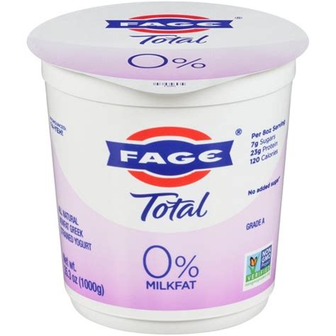 Fage Fat-Free Plain Greek Yogurt - 35.3oz : Target