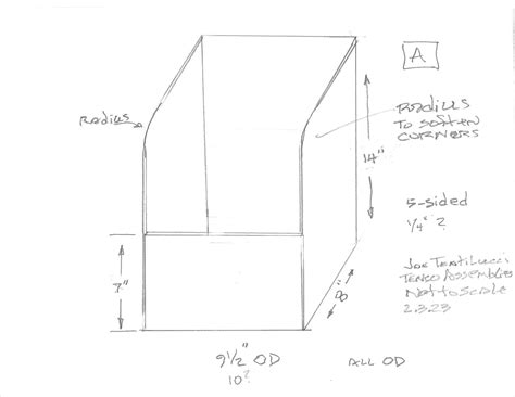 Custom Made Acrylic Boxes W/Radius Areas – Pleximart