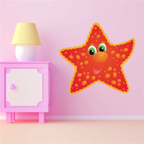 Wallstickers folies : Starfish Wall Stickers