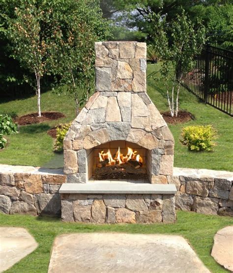 Outdoor Stone Fireplace | ubicaciondepersonas.cdmx.gob.mx