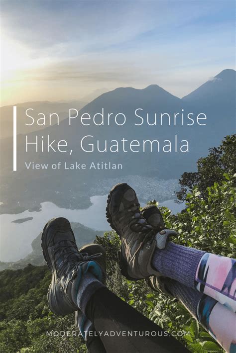 Guatemala - Hiking San Pedro Volcano for a Spectacular Sunrise