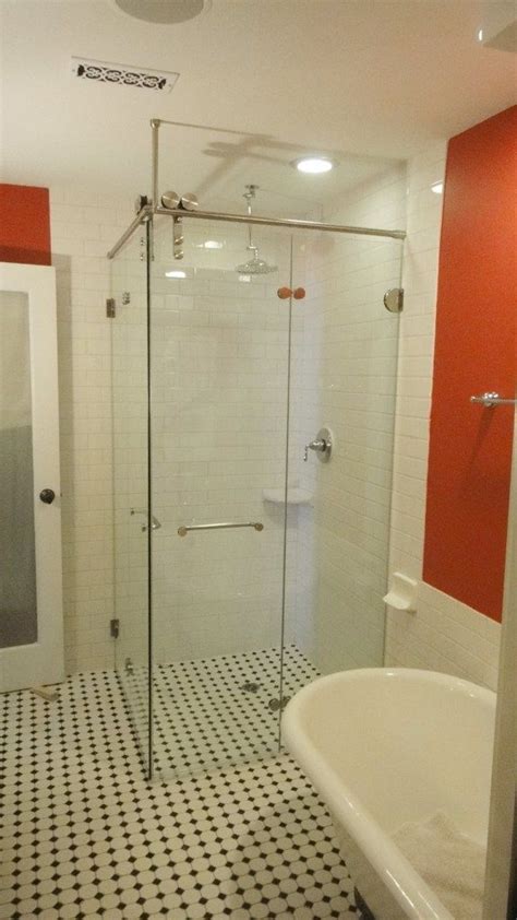 Types of Glass Shower Doors We can create custom shower doors in a ...