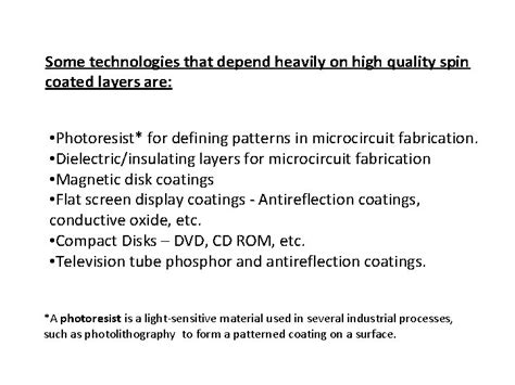 Polymer Coatings A coating is a covering that