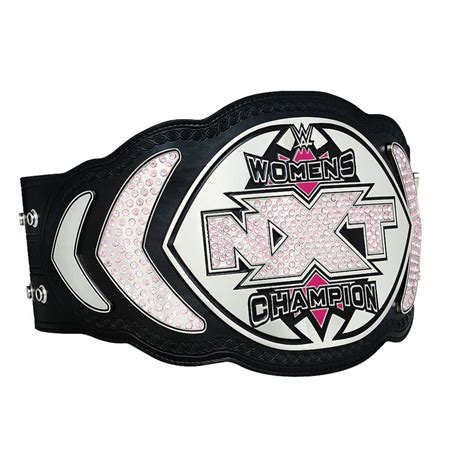 NXT Women's Championship Title Belt (2014) with Free Carrying Bag