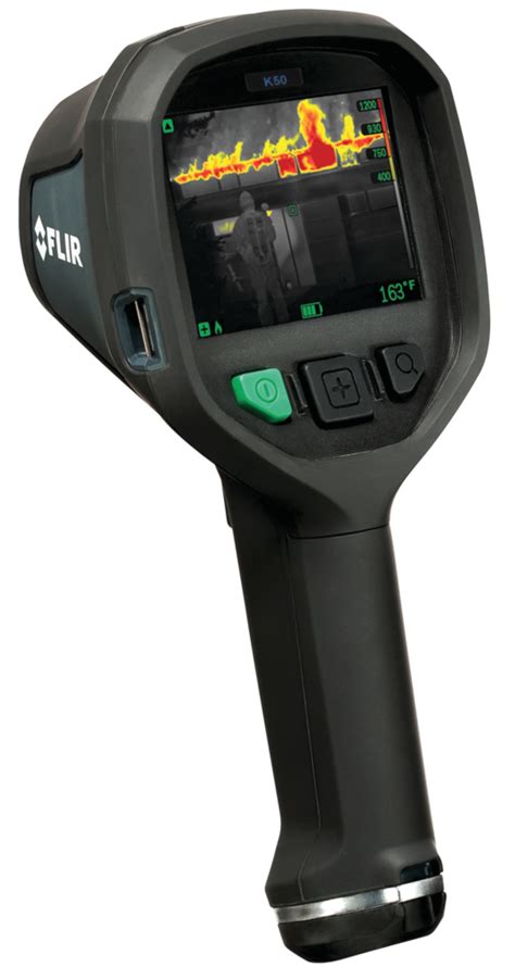 FLIR Systems, Inc. FLIR K-Series K40 and K50 Thermal Imaging Cameras in Thermal Imagers