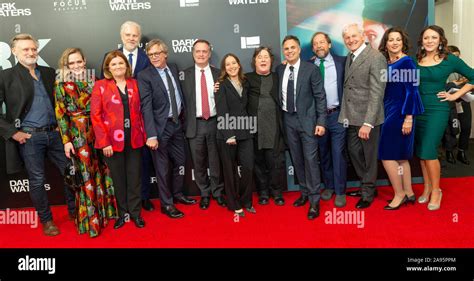 Cast and crew attend premiere of Dark Waters at Walter Reade Theater at Lincoln Center (Photo by ...