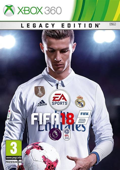 Køb FIFA 18 Legacy Edition Xbox 360 Football Game