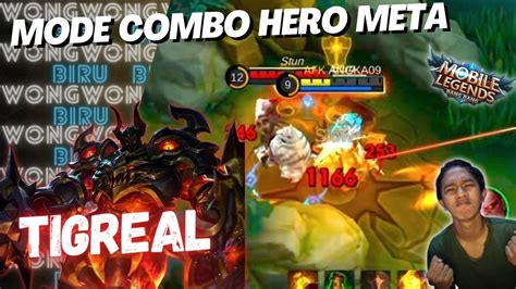 MODE COMBO DENGAN HERO META - MOBILE LEGENDS - YouTube