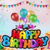 Download Happy Birthday Wishes GIF android on PC