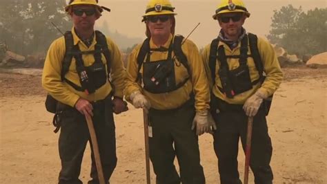 Round Rock Fire Dept sends personnel to help with California wildfires | FOX 4 Dallas-Fort Worth