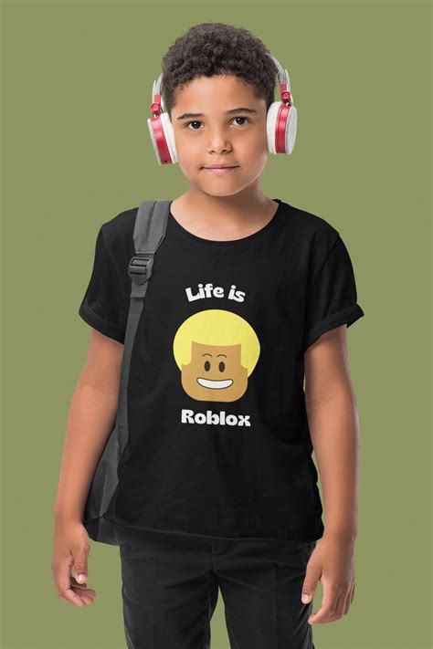 Roblox T Shirt Roblox Tee, Roblox T-shirt, Roblox Game, Roblox Gift, Roblox Clothing, Roblox ...