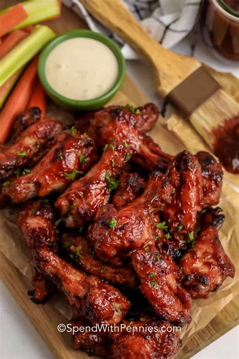 BBQ Chicken Wings - Cloud Information and Distribution