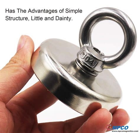 Super Strong Neodymium Fishing Magnet - Magnets - MPCO Magnetics