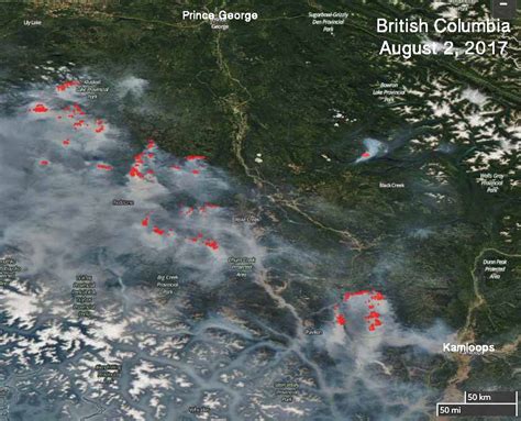 Over 100 active wildfires in British Columbia - Wildfire Today