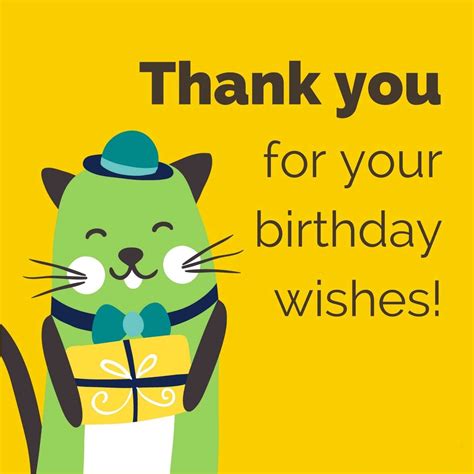 70+ Best Reply To Birthday Wishes & Awesome Way To Thanks Someone - The Birthday Wishes
