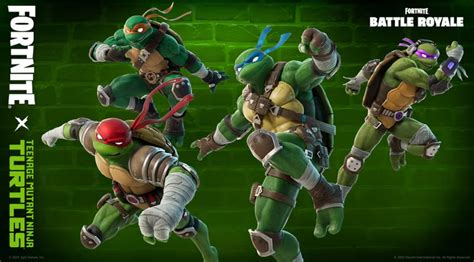 Fortnite Announces Teenage Mutant Ninja Turtles Skins for the ...