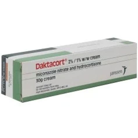 Daktacort Hydrocortisone Antifungal Cream 15g, 41% OFF