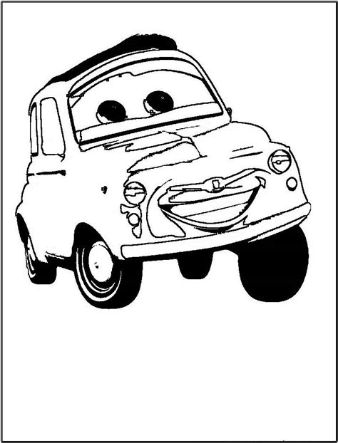 Disney Cars Coloring Pages For Kids >> Disney Coloring Pages