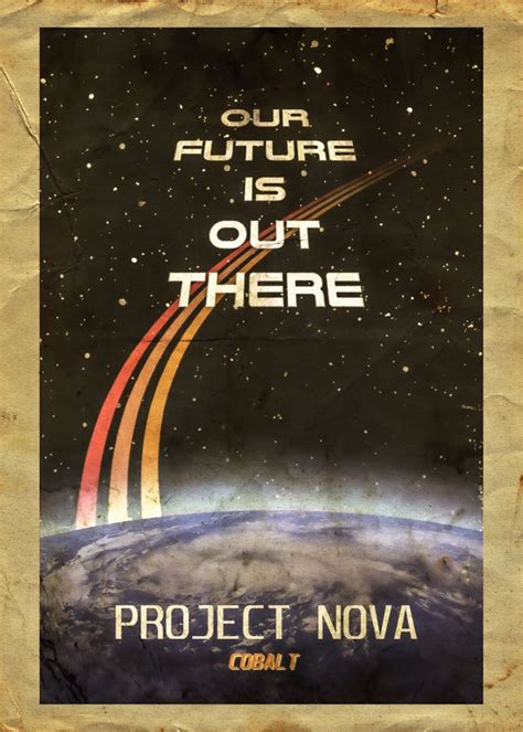 'Project Nova' Poster, picture, metal print, paint by RustGame | Displate