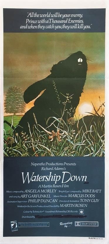 Watership Down : The Film Poster Gallery