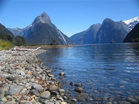 Guides - New Zealand, S Island - Milford Sound - Dave's Travel Corner