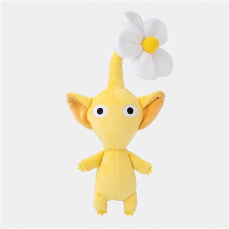 Plush Pouch Yellow Pikmin - Meccha Japan